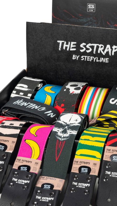 Shoulder strap - The SSTRAPS series